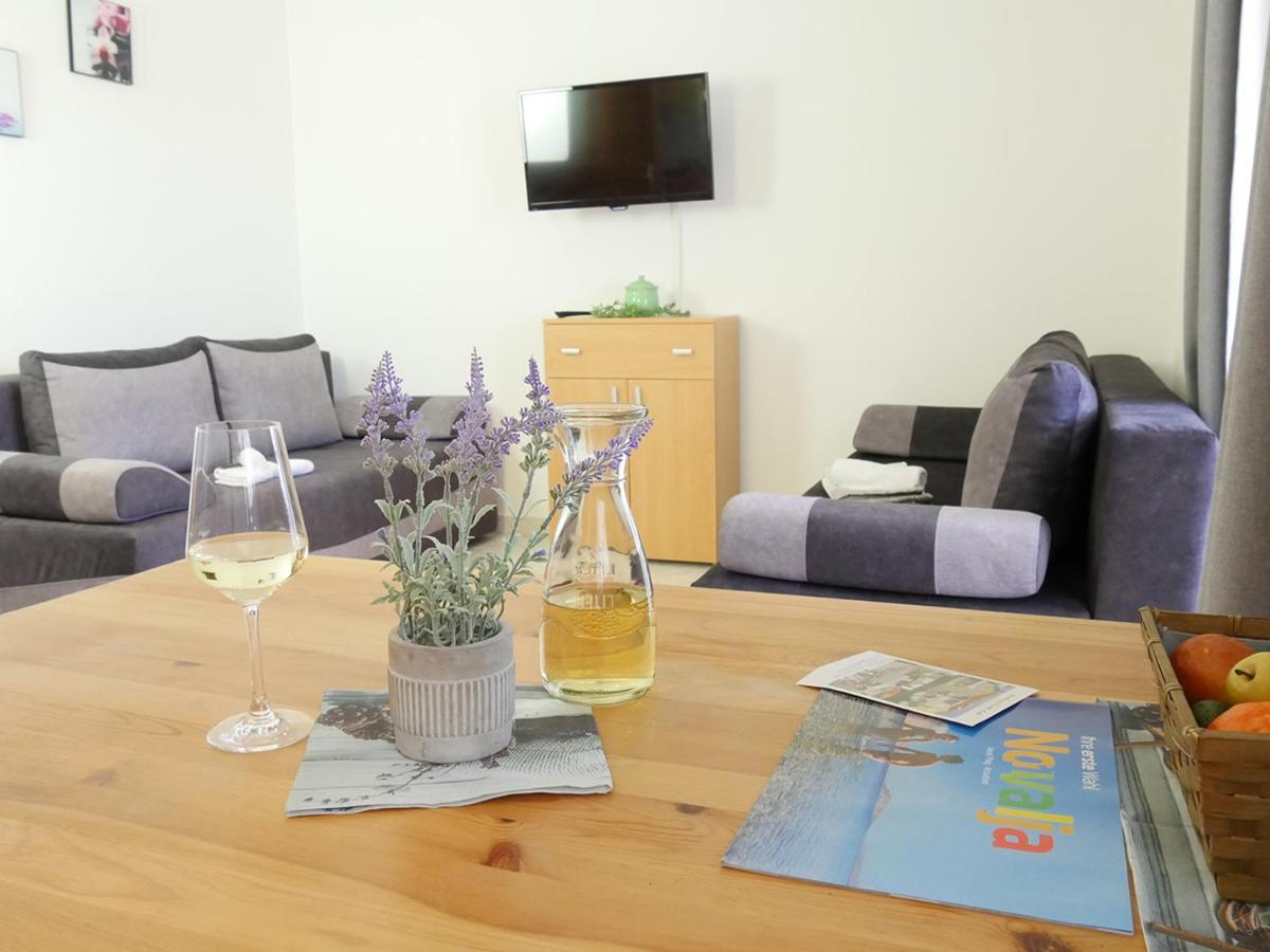 Apartments-Novalja-Zrce Kültér fotó