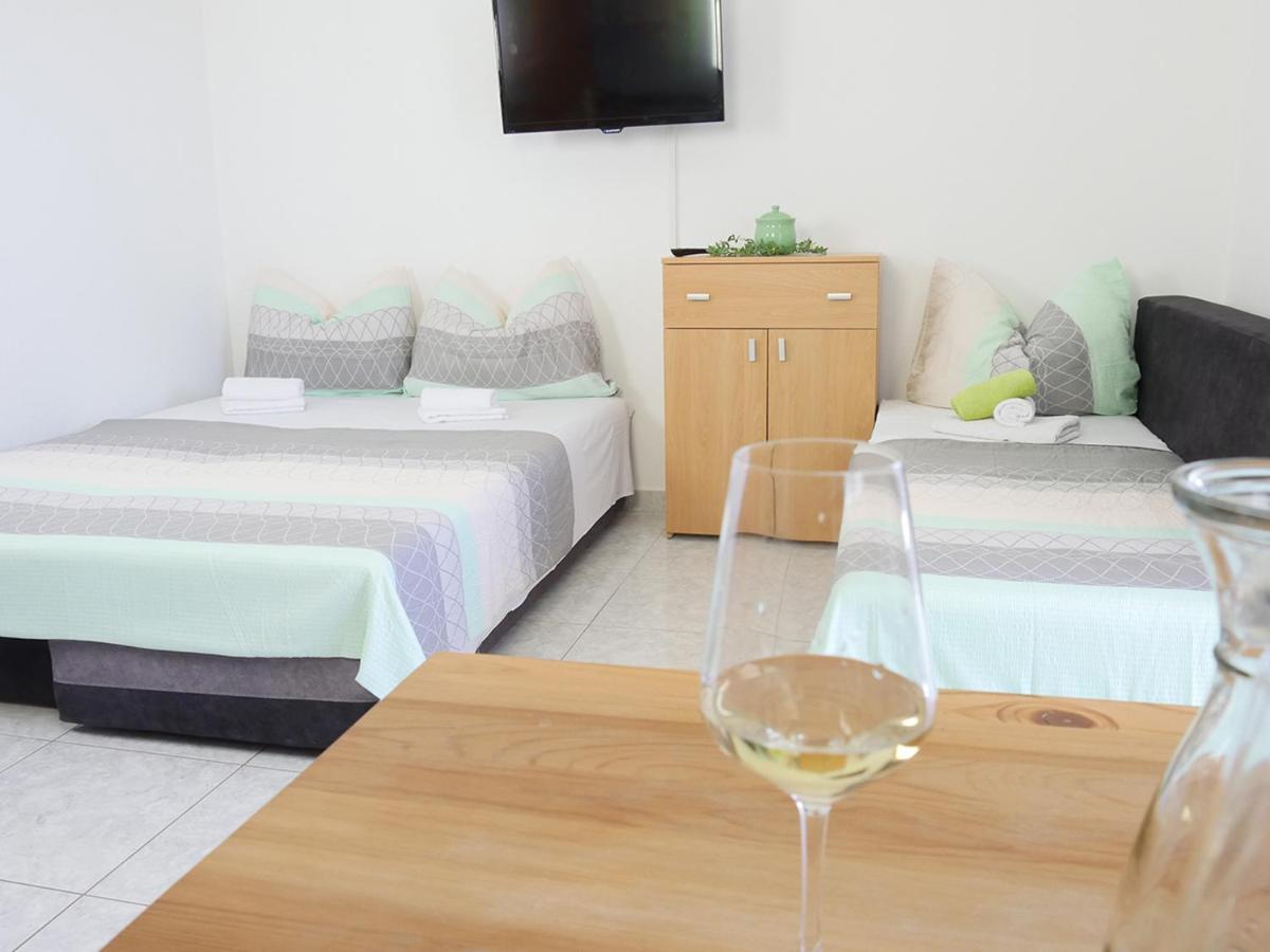 Apartments-Novalja-Zrce Kültér fotó